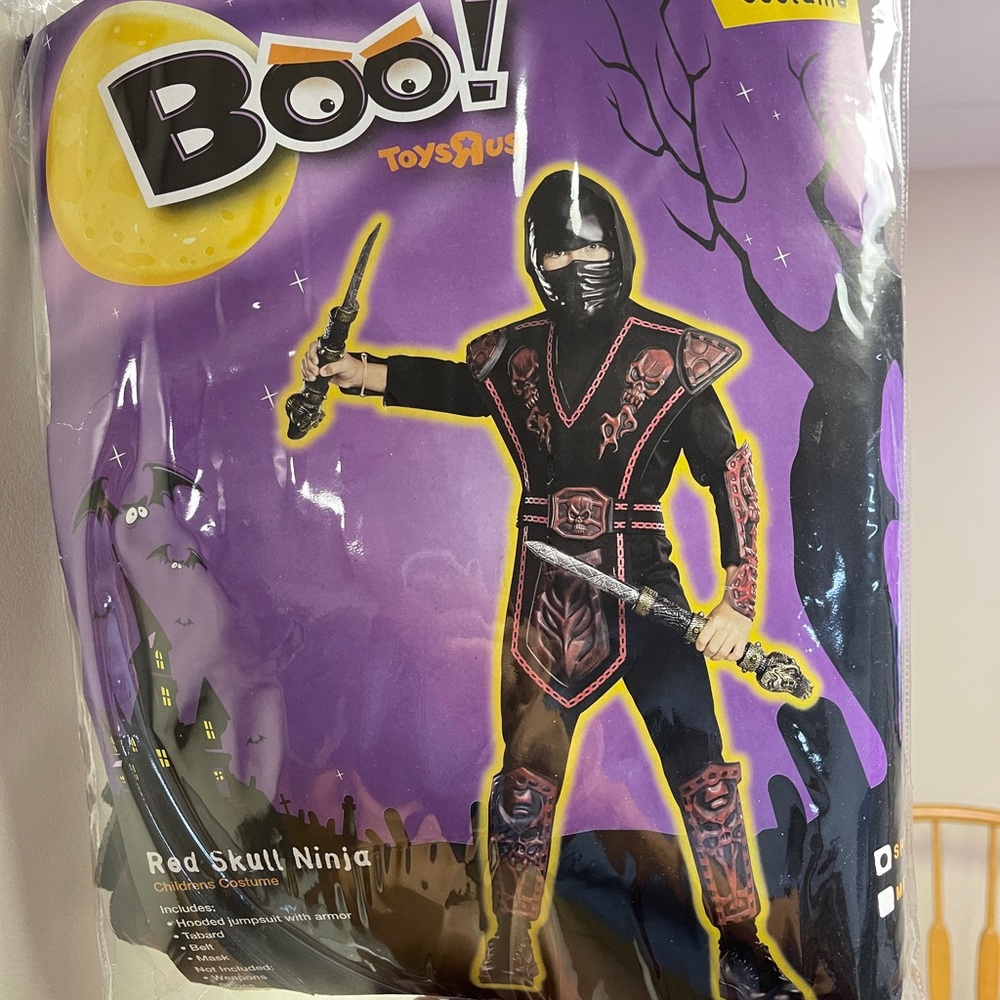Ninja Costume